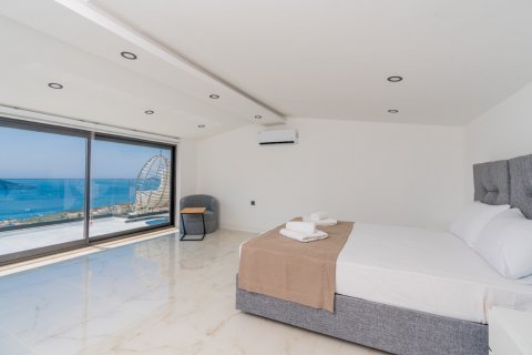 3+1 Villa  i Kalkan, Antalya, Tyrkiet Nr. 60583 - 14