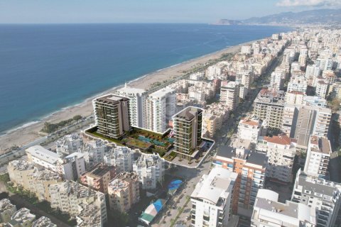 4+1 Lejlighed i ЖК Sonas Prime Residence &#8212; инвестиционный проект на первой линии моря, Alanya, Antalya, Tyrkiet Nr. 58100 - 12