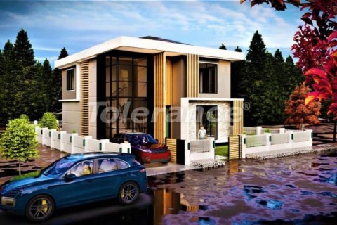 4+1 Villa  i Antalya, Tyrkiet Nr. 60031 - 4