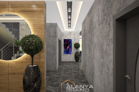 2+1 Lejlighed  i Alanya, Antalya, Tyrkiet Nr. 59025 - 17