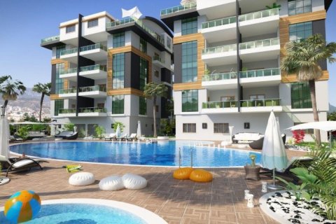 3+1 Lejlighed  i Alanya, Antalya, Tyrkiet Nr. 59090 - 4