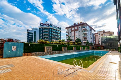 1+1 Lejlighed  i Alanya, Antalya, Tyrkiet Nr. 59022 - 8