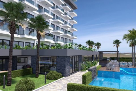 1+1 Lejlighed  i Alanya, Antalya, Tyrkiet Nr. 58770 - 6
