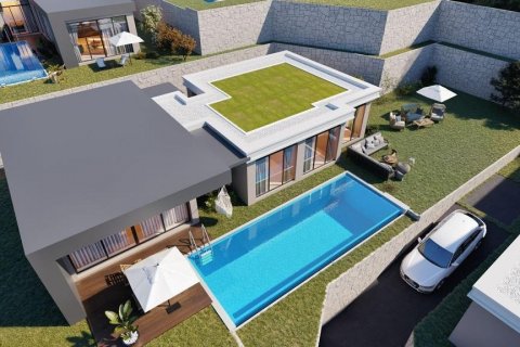 4+0 Villa  i Gundogan, Mugla, Tyrkiet Nr. 55030 - 6