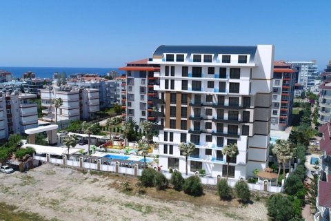 1+1 Lejlighed  i Alanya, Antalya, Tyrkiet Nr. 58945 - 1