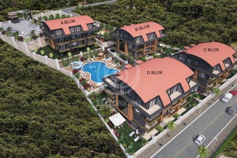 3+1 Lejlighed i Onur Garden Residence (Турция, Алания), Alanya, Antalya, Tyrkiet Nr. 57290 - 12