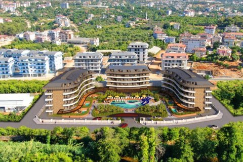 1+1 Lejlighed  i Alanya, Antalya, Tyrkiet Nr. 58944 - 4