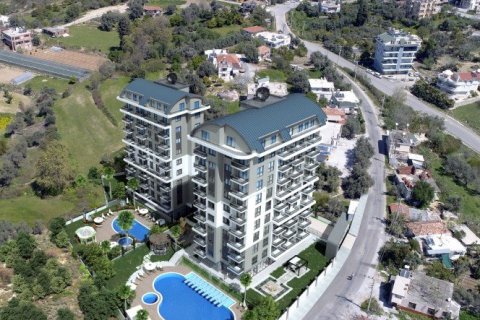 2+1 Lejlighed  i Alanya, Antalya, Tyrkiet Nr. 58939 - 5