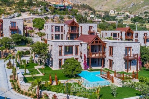 4+1 Villa  i Bodrum, Mugla, Tyrkiet Nr. 59026 - 2