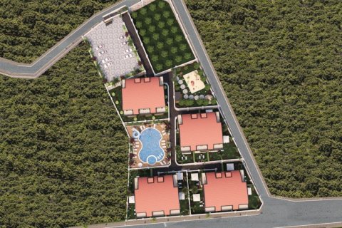 1+1 Lejlighed  i Alanya, Antalya, Tyrkiet Nr. 58971 - 29