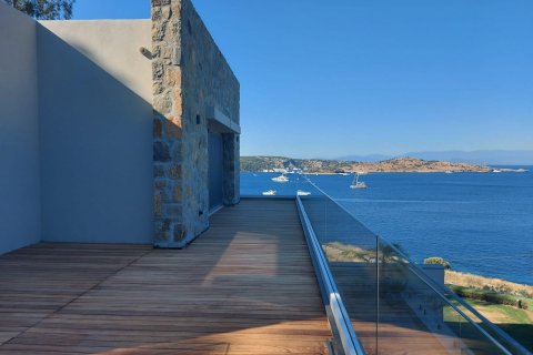 4+1 Villa  i Bodrum, Mugla, Tyrkiet Nr. 61579 - 2