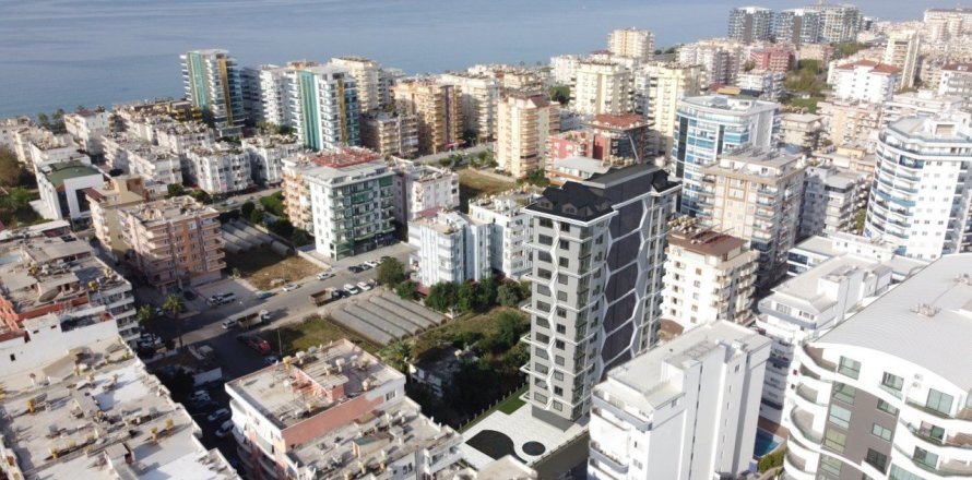 1+1 Lejlighed  i Alanya, Antalya, Tyrkiet Nr. 59256