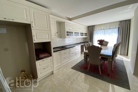 3+1 Penthouse  i Alanya, Antalya, Tyrkiet Nr. 54884 - 26