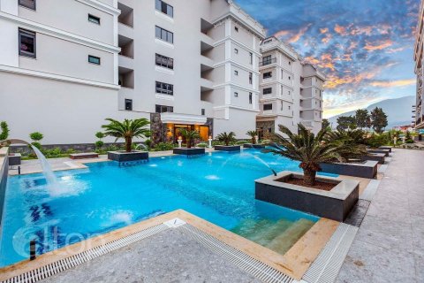 3+1 Penthouse  i Alanya, Antalya, Tyrkiet Nr. 54884 - 4