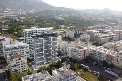 1+1 Lejlighed  i Alanya, Antalya, Tyrkiet Nr. 59256 - 2