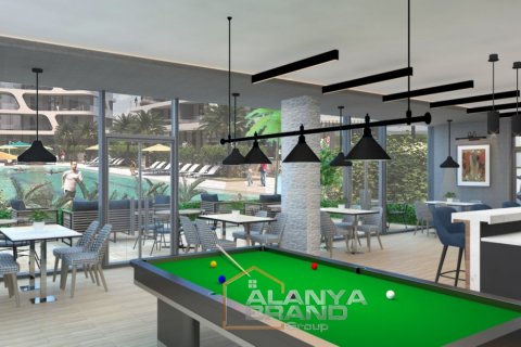 1+1 Lejlighed  i Alanya, Antalya, Tyrkiet Nr. 59040 - 12