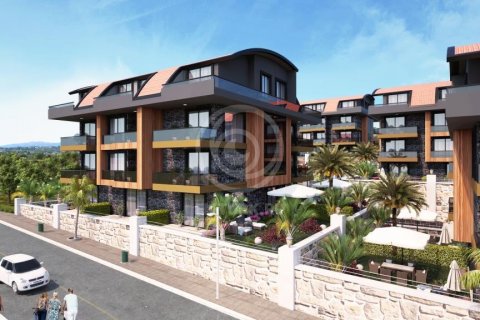 3+1 Lejlighed i Onur Garden Residence (Турция, Алания), Alanya, Antalya, Tyrkiet Nr. 57293 - 3