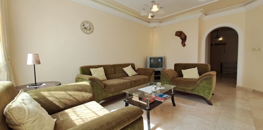 2+1 Lejlighed  i Mahmutlar, Antalya, Tyrkiet Nr. 55161