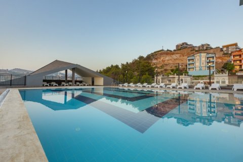 1+1 Lejlighed  i Alanya, Antalya, Tyrkiet Nr. 58997 - 8