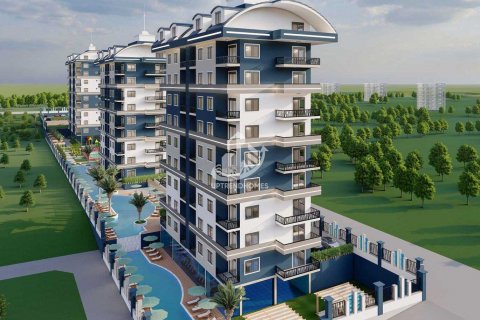 1+1 Boligkompleks  i Konakli, Antalya, Tyrkiet Nr. 60658 - 3