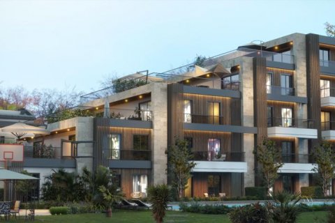 1+1 Lejlighed  i Altintash, Antalya, Tyrkiet Nr. 60085 - 6