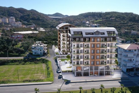 2+1 Lejlighed i Syedra Natura Residence &#8212; европейский комплекс отельной концепции 850 м от моря, Alanya, Antalya, Tyrkiet Nr. 56138 - 2