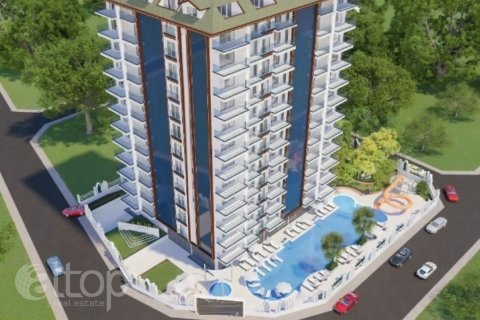 1+1 Lejlighed  i Mahmutlar, Antalya, Tyrkiet Nr. 59548 - 1