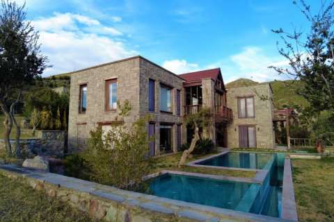 4+1 Villa  i Bodrum, Mugla, Tyrkiet Nr. 59026 - 23