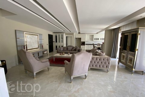 3+1 Penthouse  i Alanya, Antalya, Tyrkiet Nr. 54884 - 25