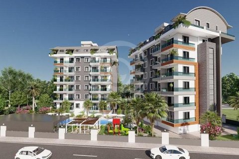 2+1 Lejlighed i Elsa Sea Suit Residence (Газипаша, Турция), Gazipasa, Antalya, Tyrkiet Nr. 59627 - 3