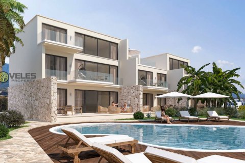 2+1 Lejlighed  i Tatlisu, Famagusta,  Nr. 61174 - 1