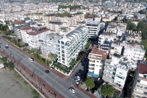 1+1 Lejlighed  i Alanya, Antalya, Tyrkiet Nr. 58946 - 4