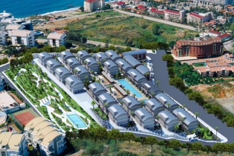 1+1 Lejlighed  i Alanya, Antalya, Tyrkiet Nr. 58823 - 5