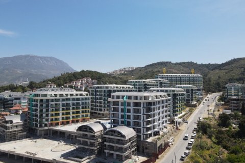 6+1 Villa  i Alanya, Antalya, Tyrkiet Nr. 58993 - 1