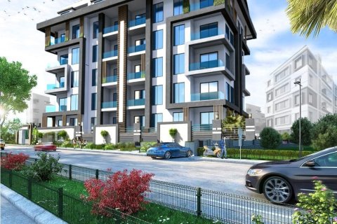 1+1 Lejlighed  i Alanya, Antalya, Tyrkiet Nr. 34870 - 1