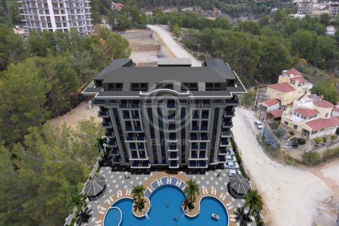 2+1 Lejlighed i Avsallar Plus Residence: стильная резиденция в Турции с инфраструктурой отдыха и SPA, Alanya, Antalya, Tyrkiet Nr. 57054 - 13