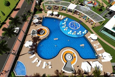 1+1 Lejlighed  i Alanya, Antalya, Tyrkiet Nr. 58911 - 5
