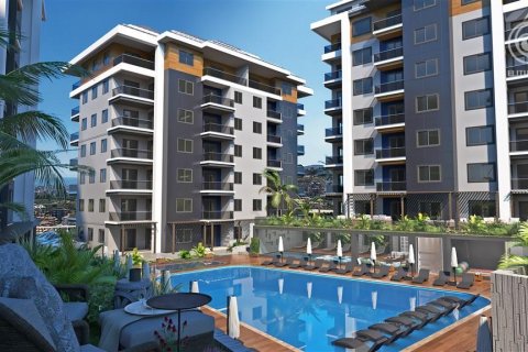 2+1 Lejlighed i ЖК SAPPHIRE RESIDENCE OBA (Аланья, Турция), Alanya, Antalya, Tyrkiet Nr. 58293 - 6