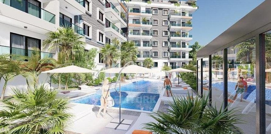 2+1 Lejlighed i Elsa Sea Suit Residence (Газипаша, Турция), Gazipasa, Antalya, Tyrkiet Nr. 59627