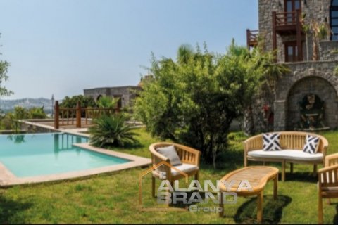 4+1 Villa  i Bodrum, Mugla, Tyrkiet Nr. 59026 - 3