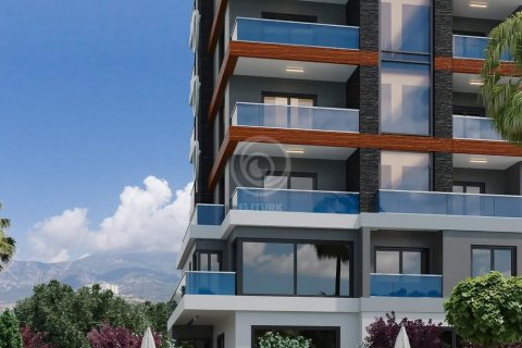 4+1 Lejlighed i Mim Towers Residence — комфортная резиденция с концепцией отеля!, Alanya, Antalya, Tyrkiet Nr. 56583 - 2