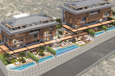 2+1 Penthouse  i Alanya, Antalya, Tyrkiet Nr. 60838 - 7