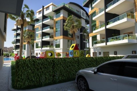 3+1 Lejlighed  i Alanya, Antalya, Tyrkiet Nr. 59090 - 16
