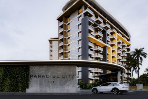 2+1 Lejlighed i Paradise City Residence II (Газипаша, Турция), Gazipasa, Antalya, Tyrkiet Nr. 59637 - 10