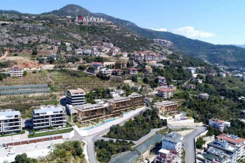 2+1 Penthouse  i Alanya, Antalya, Tyrkiet Nr. 60838 - 1