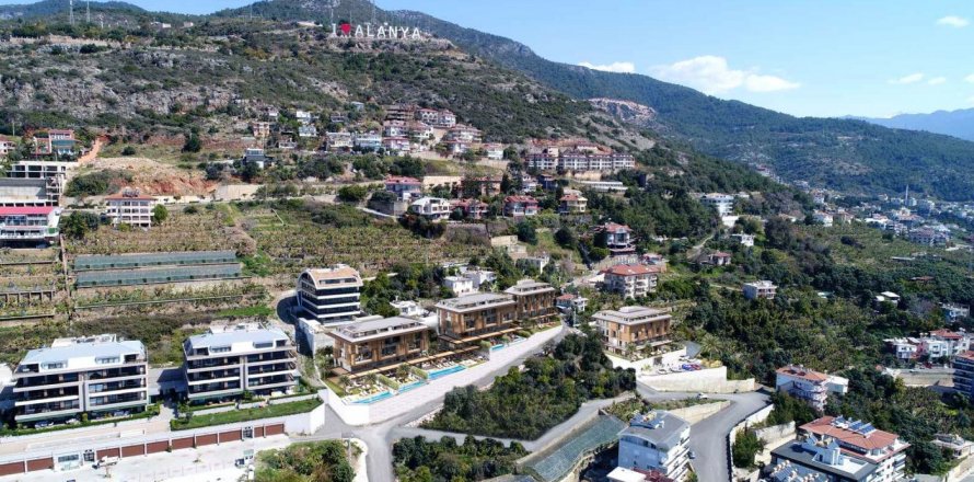 2+1 Penthouse  i Alanya, Antalya, Tyrkiet Nr. 60838