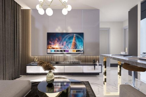 2+1 Lejlighed i Avsallar Plus Residence: стильная резиденция в Турции с инфраструктурой отдыха и SPA, Alanya, Antalya, Tyrkiet Nr. 57054 - 14