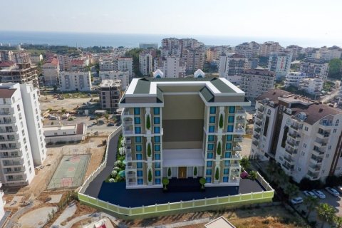 1+1 Lejlighed  i Alanya, Antalya, Tyrkiet Nr. 58917 - 5