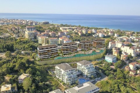 1+1 Lejlighed  i Alanya, Antalya, Tyrkiet Nr. 58940 - 2