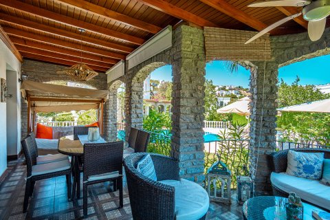 4+4 Villa  i Bodrum, Mugla, Tyrkiet Nr. 60987 - 4